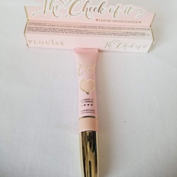 P.Louise Cheek Of It Liquid Highlighter - Treasure Trove - Picture 1 of 9